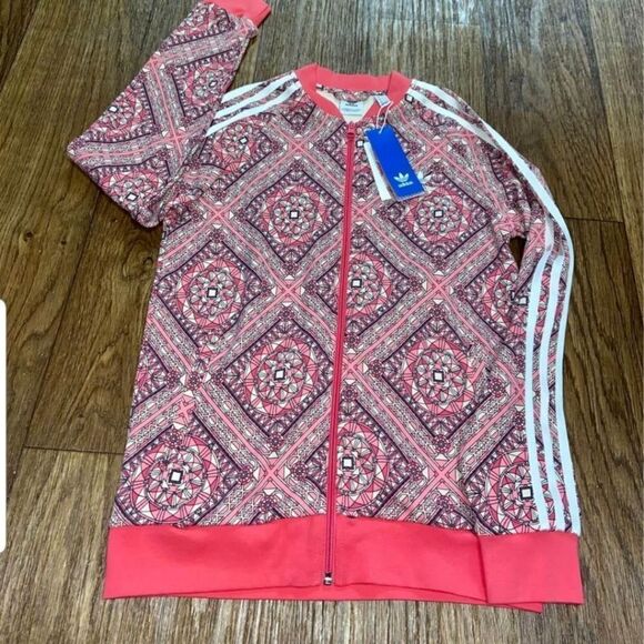 New Adidas Crazy Hippy Trippy Design Youth Large - Picture 6 of 7